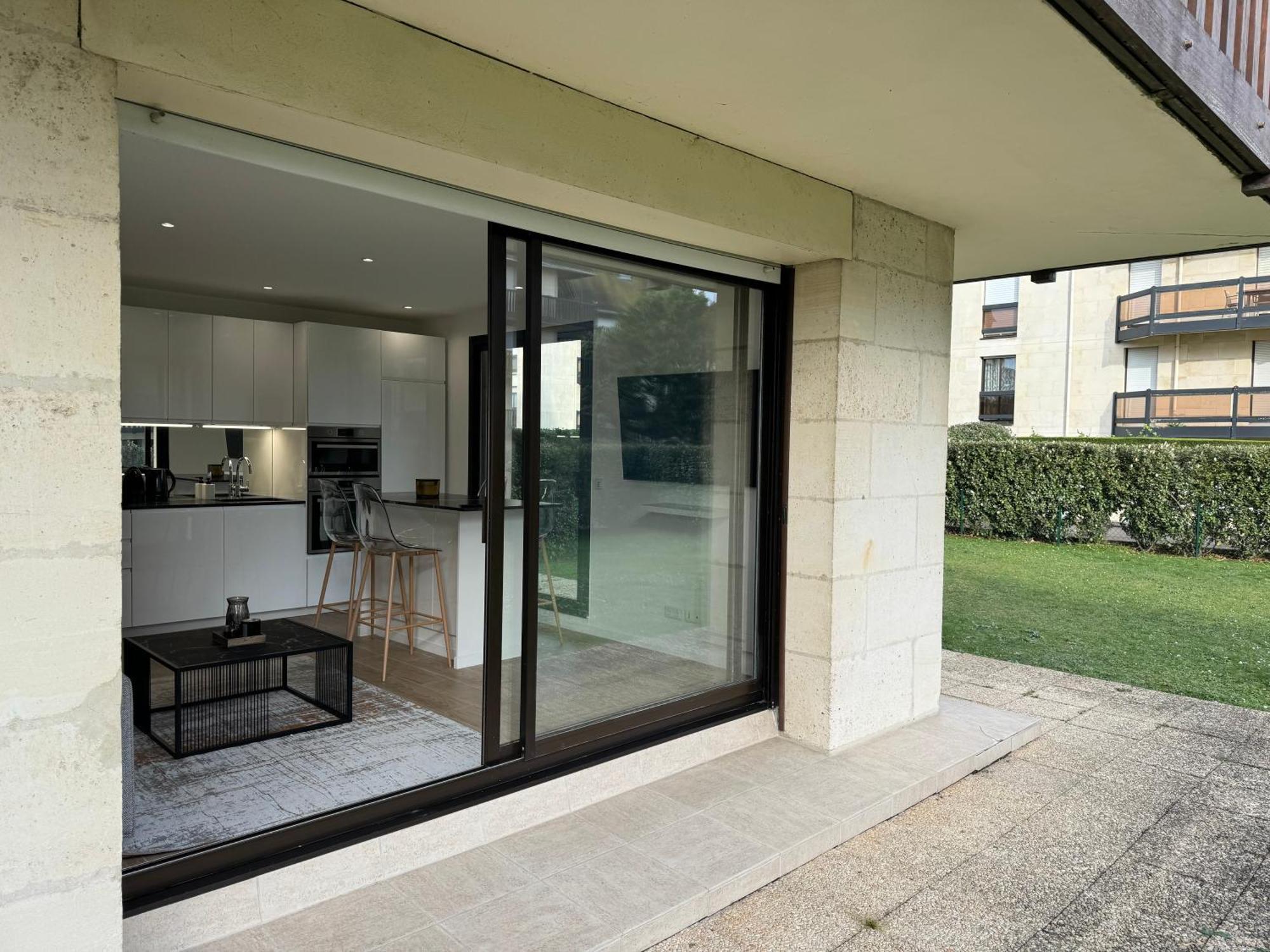 Deauville Riviera - Jardin Face A La Plage, Proximite & Luxe Inegale Exterior photo