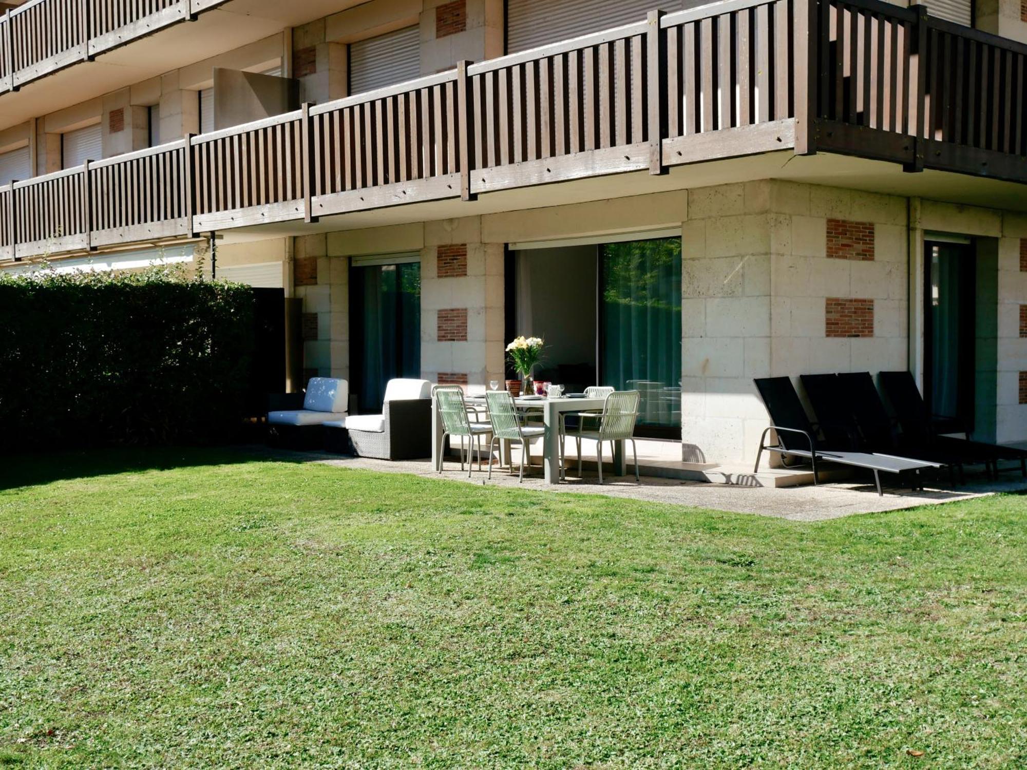 Deauville Riviera - Jardin Face A La Plage, Proximite & Luxe Inegale Exterior photo